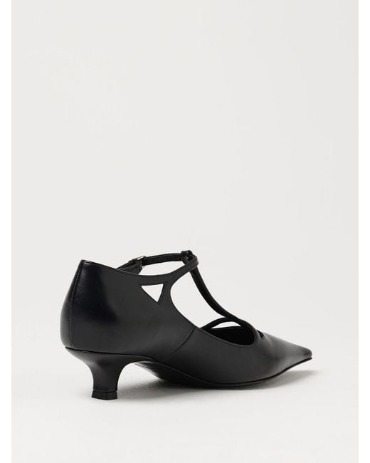 Ballerines The Row en coloris Black