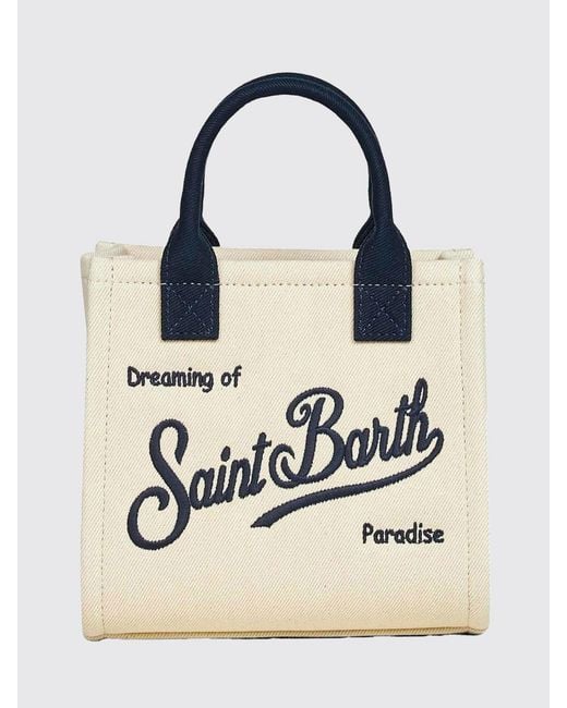 Borsa Vanity di Mc2 Saint Barth in Blue
