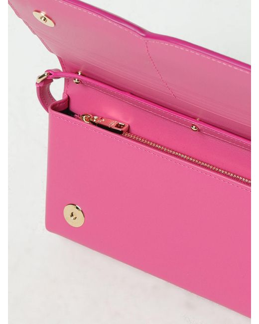 Dolce & Gabbana Pink Schultertasche