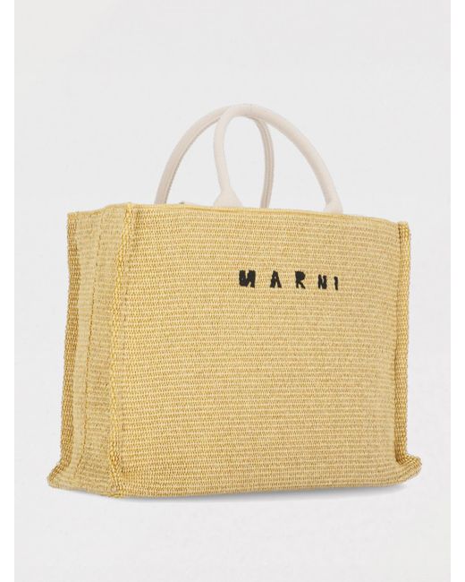 Borsa di Marni in Natural