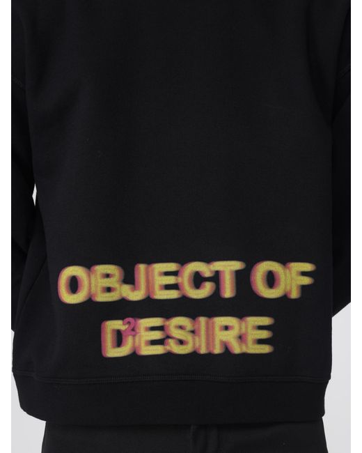 DSquared² Blue Sweatshirt for men