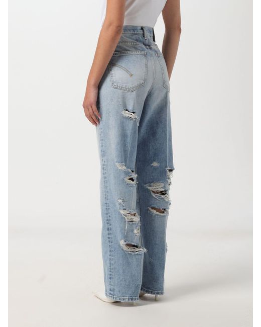 Dondup Blue Pants