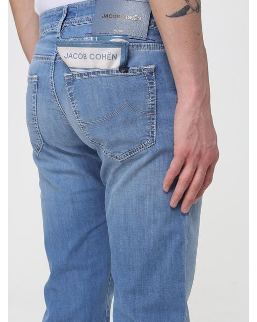 Jacob Cohen Blue Slim Fit Denim Jeans for men