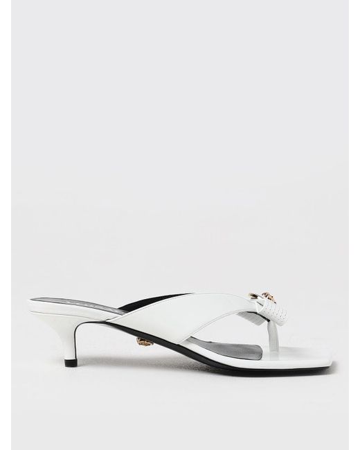 Zapatos de tacón Versace de color White