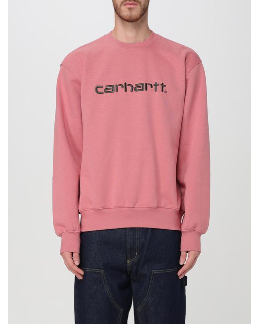 Carhartt Pink Sweatshirt for men
