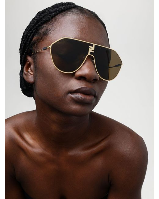 Fendi Natural Sunglasses