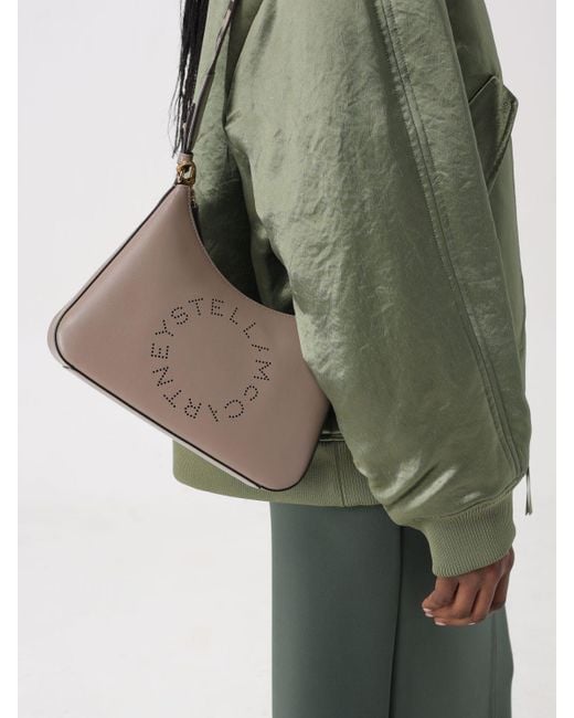 Stella McCartney Natural Shoulder Bag