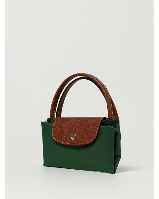 Borsa Le Pliage Original S di Longchamp in Green
