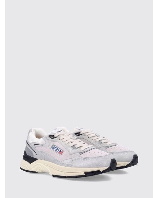 Autry White Sneakers