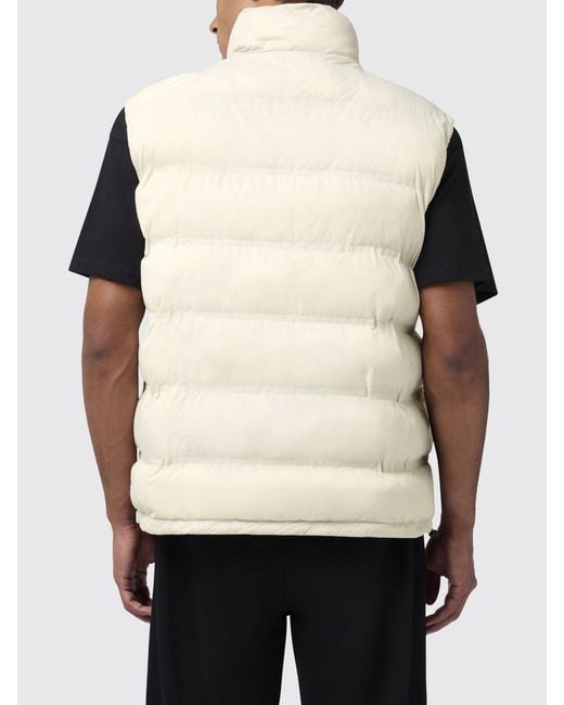 Philipp Plein Natural Padded Nylon Vest for men
