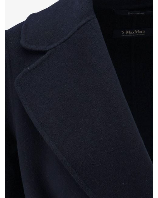 Max Mara Blue Coat