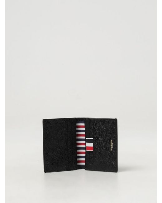 Thom Browne White Wallet for men