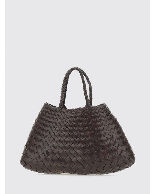 Borsa A Mano Donna di Dragon Diffusion in Brown
