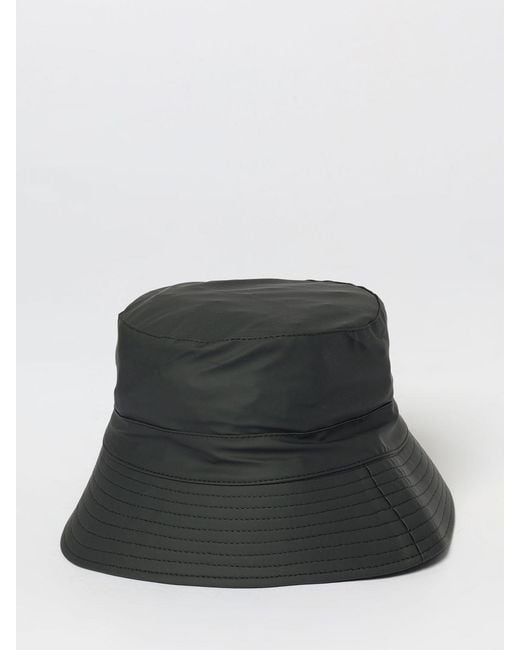 Cappello Bucket di Rains in Black da Uomo