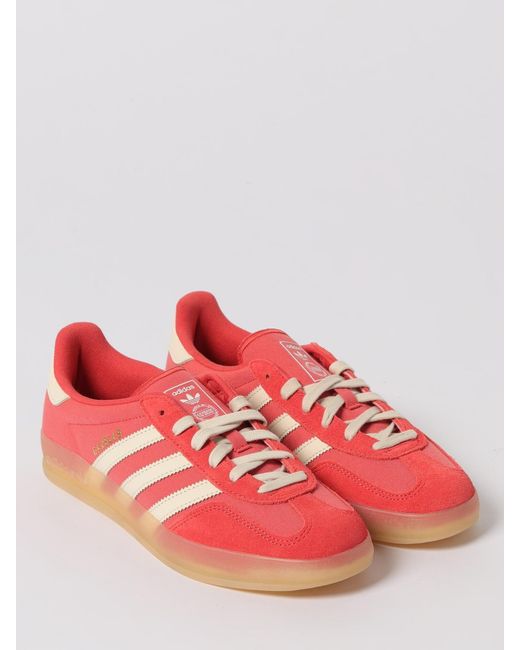 Adidas Originals Red Trainers for men
