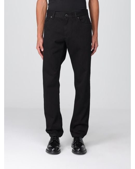 Dolce & Gabbana Black Dolce &Amp Gabbana Trousers for men