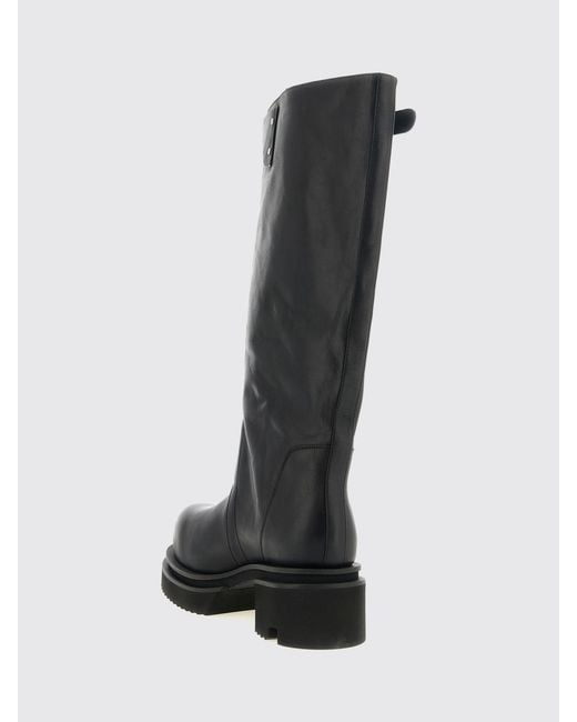 Rick Owens Black Boot for men