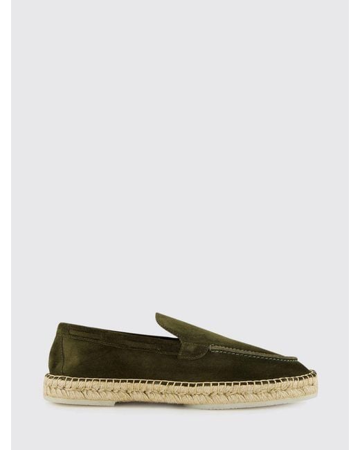Aurélien Green Seaside Suede Espadrilles for men