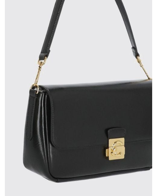 Coccinelle Black C-Me Leather Bag