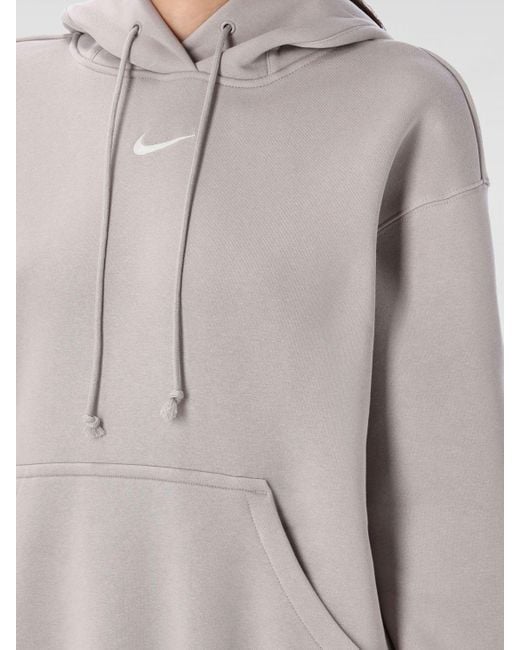 Felpa Donna di Nike in Gray