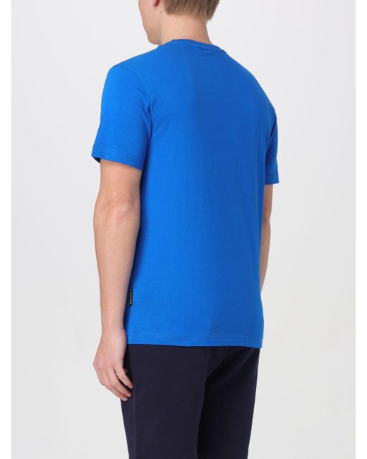 Napapijri Blue T-shirt for men