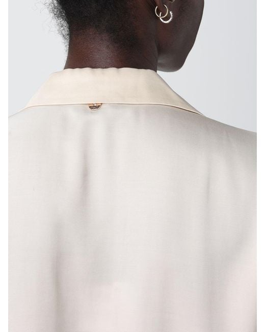Liu Jo White Satin Blouse