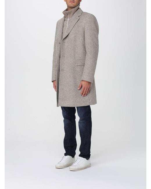 Boss Gray Coat for men