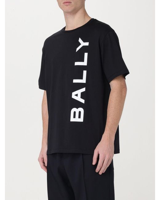Camiseta Bally de hombre de color Black