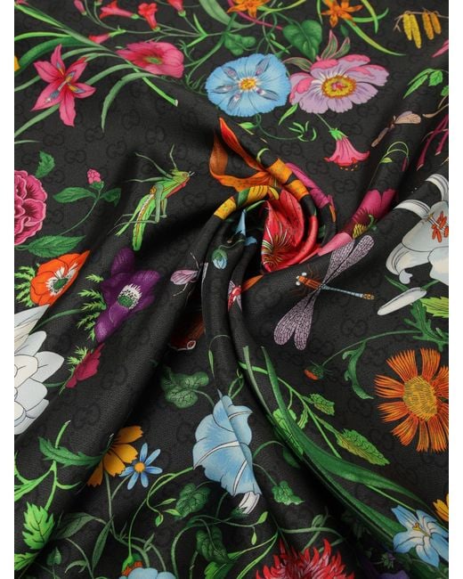 Bufanda Mujer Gucci de color Green