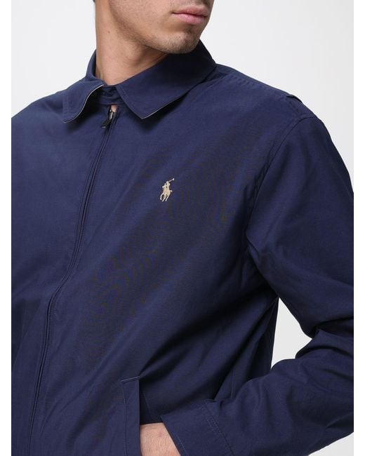 Veste Homme Polo Ralph Lauren pour homme en coloris Blue
