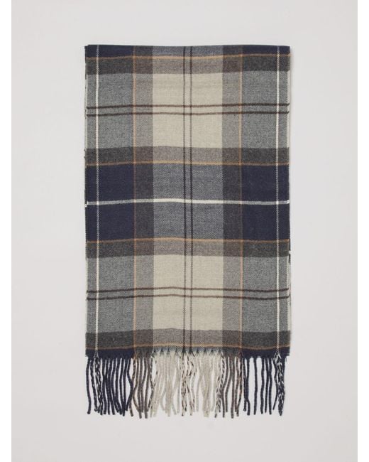 Sciarpa di Barbour in Gray da Uomo