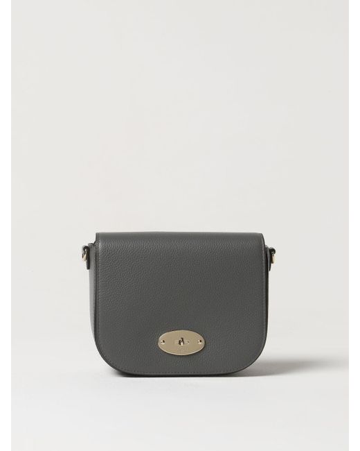 Mulberry Gray Mini Bag
