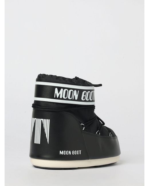 Moon Boot Black Icon Low for men