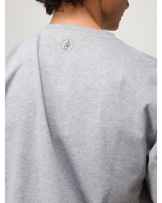 J.W. Anderson Gray T-Shirt for men