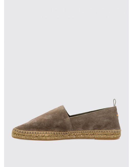 Castaner Gray Espadrilles Castañer for men
