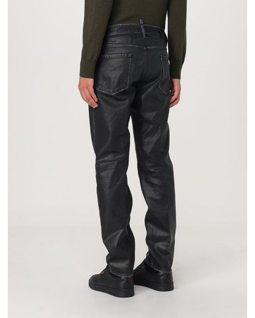 DSquared² Black Jeans for men