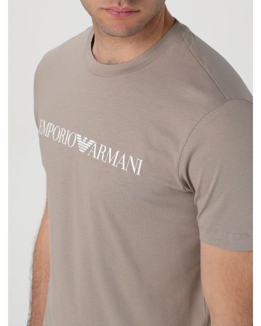 Emporio Armani Natural T-shirt for men