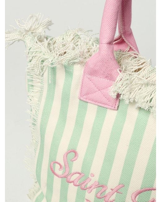 Borsa A Spalla Donna di Mc2 Saint Barth in White