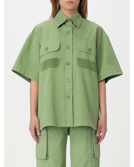 Camisa Stella McCartney de color Green