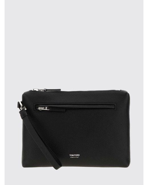 Portadocumenti di Tom Ford in Black da Uomo