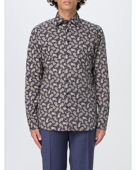 Etro Gray Shirt for men