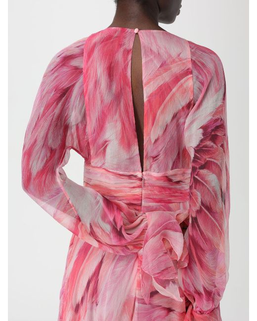 Vestido Roberto Cavalli de color Pink