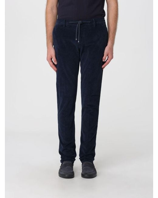 Mason's Blue Trousers for men