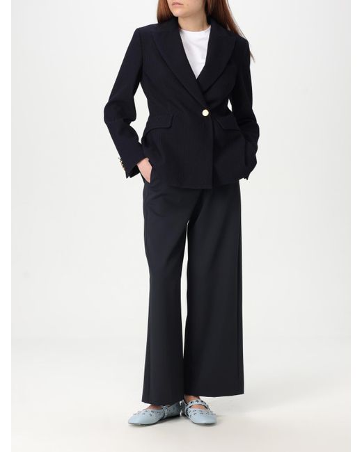 Americana Mujer Max Mara de color Blue