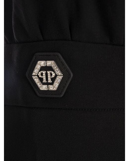 Philipp Plein Black Jumpsuit