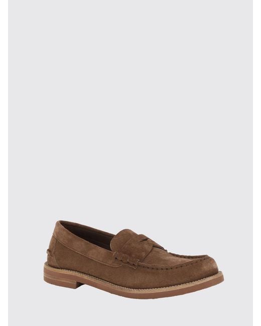 Pedro Garcia White Loafer