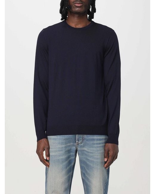 Drumohr Blue Jumper for men