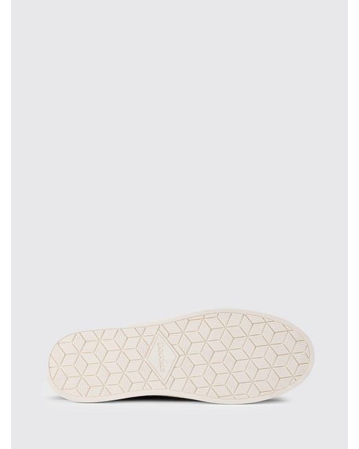 Doucal's White Suede Loafer for men