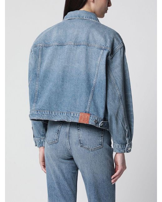 Anine Bing Blue Jacket