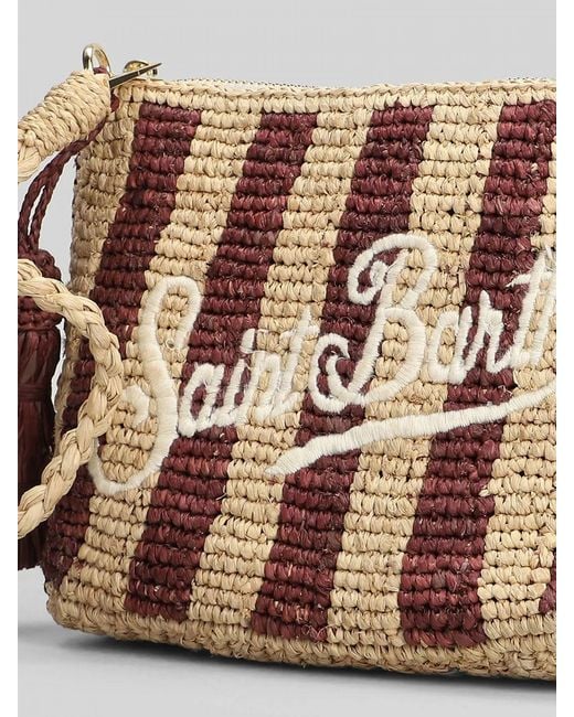 Mc2 Saint Barth Brown Tote Bag